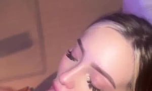 soydanitabares - Cumshot on Face [ S.extape ]  HOT