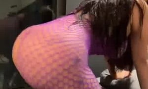 Michellebaez Nude Shaking Big Ass Very Sexy
