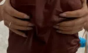 Abby Rao - Nipslip Shower Video