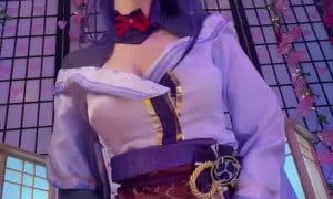Astasia Dream Cosplay tease Fans - Danm she so Lewd