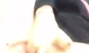 OMG Francesca Trisini can't control her squirt