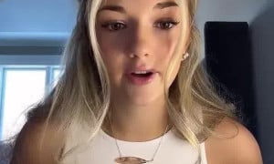 Breckie Hill porn BOOBS on livestream