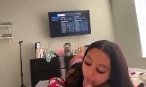 Sariixo Blowjob - Cum in Mouth Sex Tape