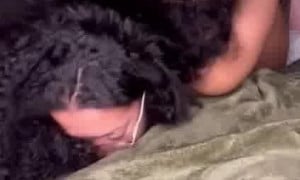itslunarliv Fucking with BF on bed - Sex Tape 