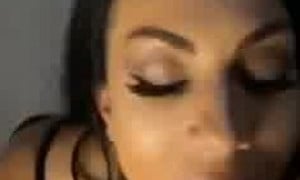 Camilla Araujo topless Sucking and Fucked Cum Facial - Sextape