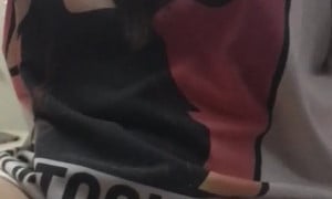 Escarleth Palacios gets her cunt hooked by her boyfriend [PORNSCENES]