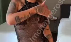 Monafashion - Best Video Naked Show Big Boobs