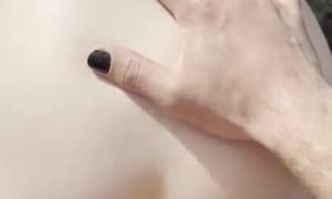 Militante Veganerin New Sex Tape - Fucking in forest