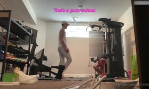 Sinfuldeeds French Russian Gym Sex  