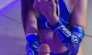 Sunny Ray/Sunnyrayxo  sex tape!!! Blowjob with big cock so hot...