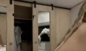 Corinna Kopf - Naked Twerking On Bed New Video