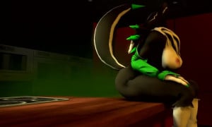 Gassy Acid Renamon Animation