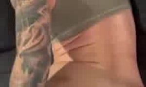 Viking Barbie!! Cowgirl style with big cock so hot