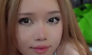Arianaxlu  Video | Show Nip Pink On Bed