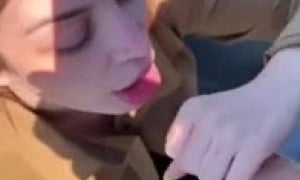 Myla Del Rey - OUTDOOR BLOWJOB ON A BOAT