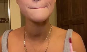 SondraBlust.. Show Tits on Mirror - So Sexy