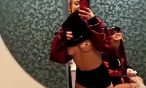 tana mongeau Show Nipple On Mirror [ Video HOT ] 