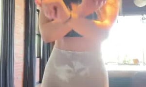 lexi marvel Sexy Bikini Over Sea / HOT Sextape 