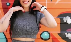 Veronica Flores - Naked Big Tits/ New Video