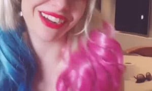 AzzyLand - Nude Show Nipple SO HOT