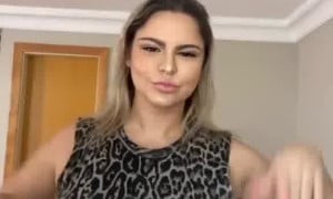 lucene duarte [ Naked Nipple ] Video So HOT OMG