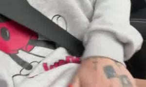 Arikytsya/ Masturbate in Car Orgasm!