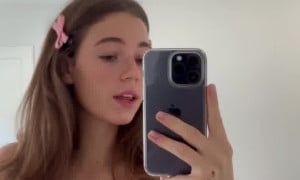 Anna Malygon   - Camshow Naked Big Boobs Video HOT