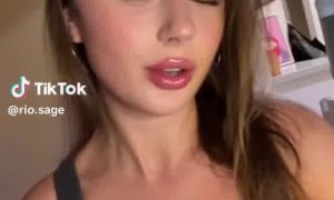rio sage [ Exposed Nipples PINK ] - Video HOT