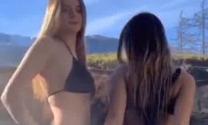 Laura Sommaruga   - Lesbian with Girl Friend
