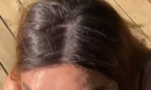 Hot X.Tape Katiana Kay  Looking Cum Shot Face With Her