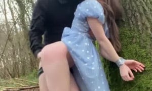 Belledelphine/  Public Hard F.uck From Behind