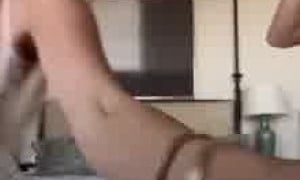 alexadellanos - Show Nipple Pink [ Video HOT ]