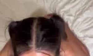 Izzy Green [] Sextape  - Blowjob and Cumshot on Face