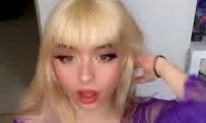 Julia Burch Nude Tease with her BOOBS  Naked Video