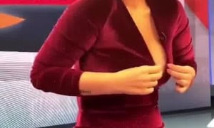 Wanda Nara  Nipp Slip