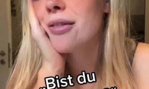 Nude Show Nippple / AnneWeunsche HOT