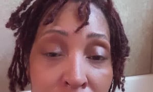 Kyss Major/Kisha Chavis - Naked Shower OF