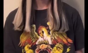Darla Eliza - Show Erotic Body Video  So Hot