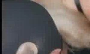 Fabiola Volkers - BJ with BF on bed [ Orgams ]