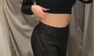 Lizbeth Rodriguez show boobs in the room change