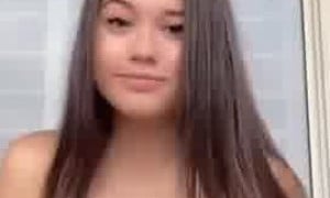 Sofia Gomez  porn shows big breasts in the bedroom