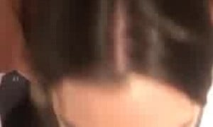 Blair Williams blowjob with big cock