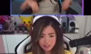 POKIMANE so Hot - Who want cum in Mouth Her