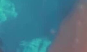 Jenny Scordamaglia Nude Show off Pussy in pool