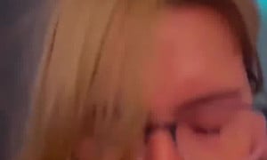 Sucking a Dildo - Cintia cossio / Video So HOT