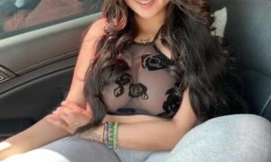 Show Big Ass in Car - Val2legit Video New Update