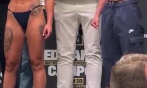 Cherneka Johnson New Sex Tape Solo