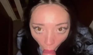 MollyMoon / Sucking a Big Cock HOT