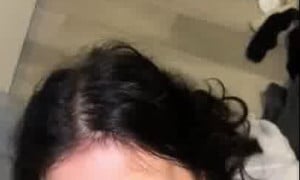 Sucking a BBC - Viptoriaaa HOT sextape