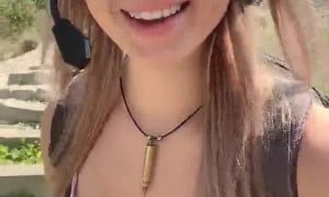 Natalia fadeev  Video - Licking Pussy So Lewd - Her on the battlefield
